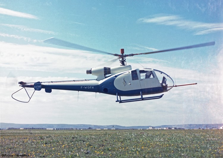 Airbus Helicopters célèbre le 50e anniversaire du vol inaugural de la Gazelle
