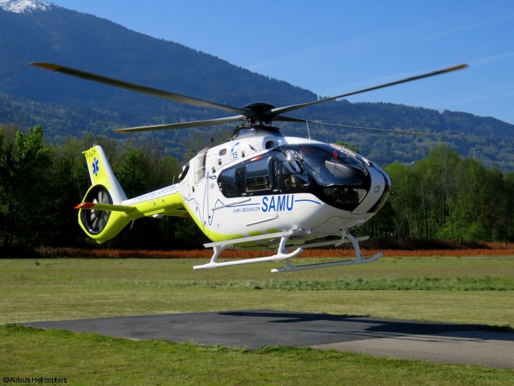 The first fleet of H135s for French emergency medical services is now fully operational