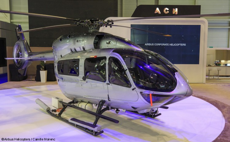 Airbus startet Airbus Corporate Helicopters (ACH)