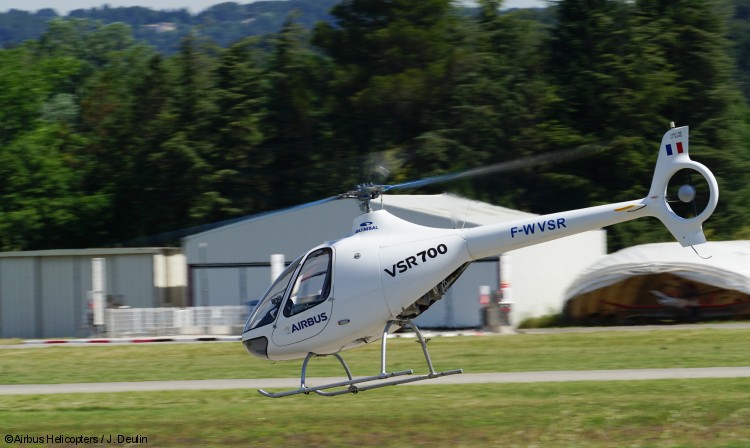 Premiers vols autonomes pour le démonstrateur VSR700