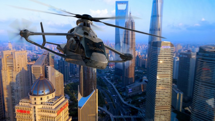 Airbus Helicopters revela la configuración de Racer, su demostrador de alta velocidad