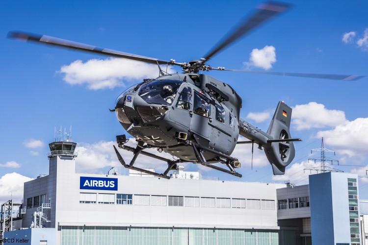 Airbus Helicopters delivers final H145M  to the German Air Force