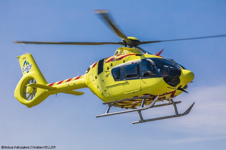 First civil customer Nolas takes delivery of an H135 with Helionix