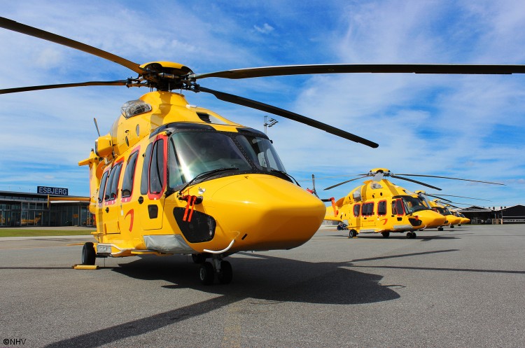 Airbus Helicopters and NHV celebrate three years of H175 operations