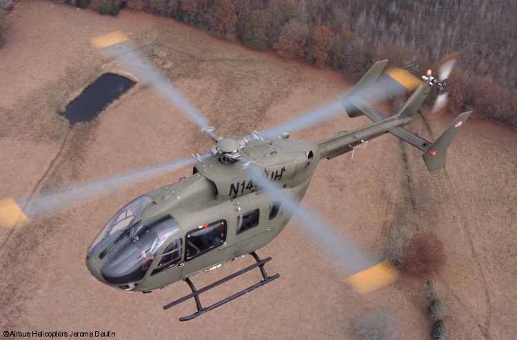 Airbus Helicopters delivers 400th UH-72A Lakota to U.S. Army