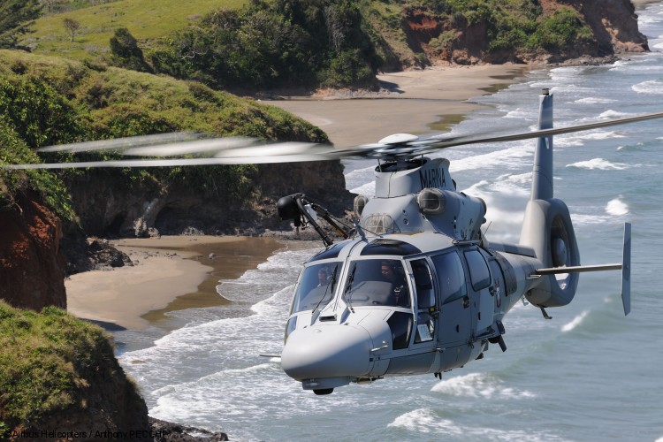 Ten AS565 MBe Panther helicopters in service in Mexico