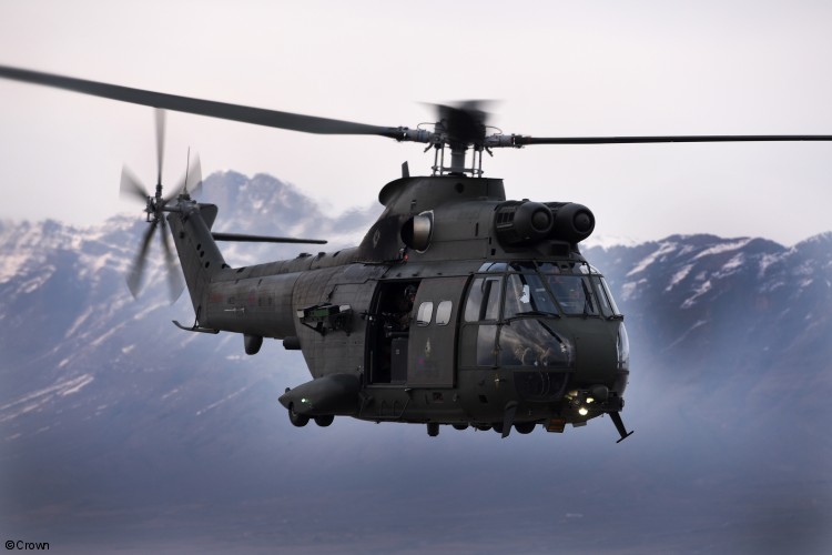 Airbus Helicopters and UK Ministry of Defence sign Follow-on Support Arrangement for RAF Puma Mk2