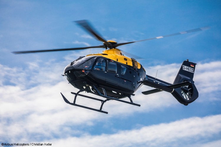 Airbus Helicopters delivers 1300th helicopter from the H135 family 
