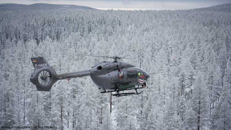 H145M successfully launched 70mm Laser Guided Rockets during its firing campaign in Sweden