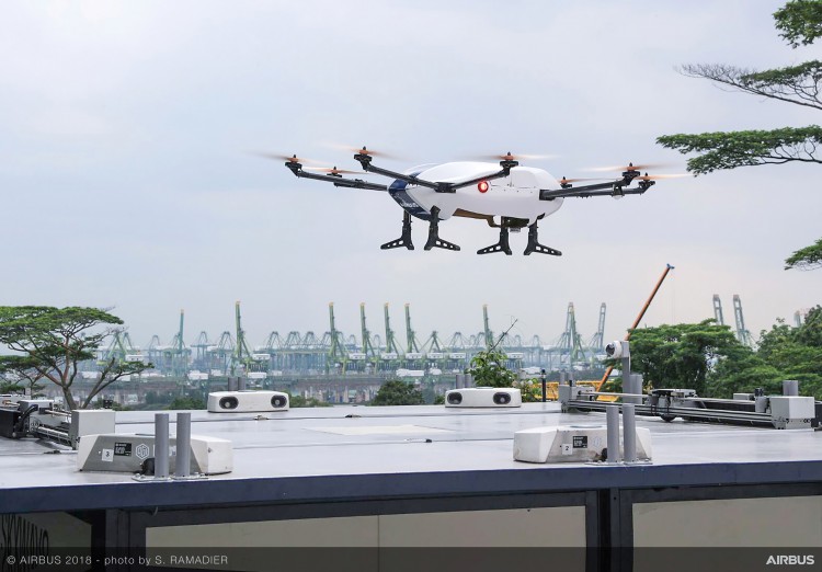 Airbus completes first flight demonstration for its commercial parcel delivery drone ‘Skyways’