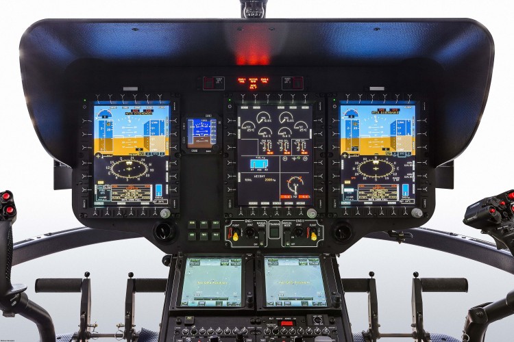 H135 receives FAA certification for Helionix avionics suite