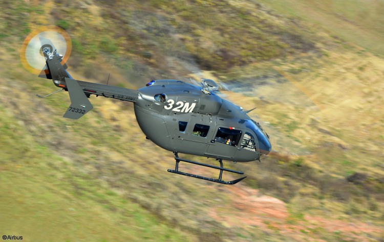 Airbus Helicopters Awarded $273 Million Contract for 35 UH-72A Lakotas for the U.S. Army