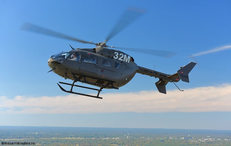 Airbus Helicopters to provide 16 Additional UH-72A Lakotas for the U.S. Army