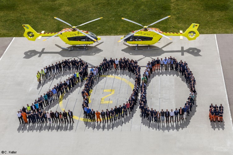 Airbus Helicopters delivers 200th H145 helicopter to Norsk Luftambulanse