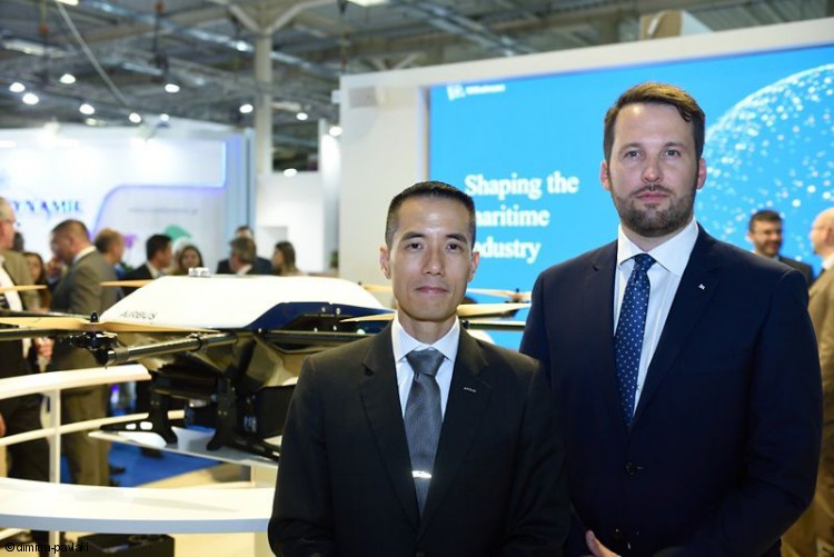Airbus collaborates with Wilhelmsen to develop unmanned aircraft systems for maritime deliveries