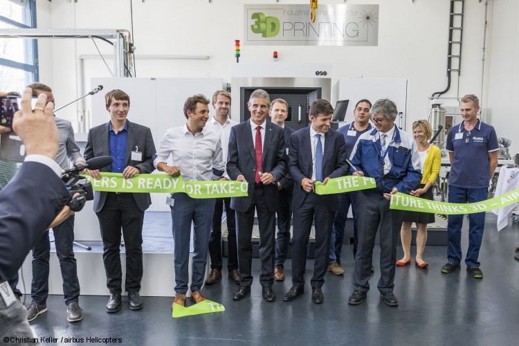 Airbus Helicopters to start large-scale printing of A350 components