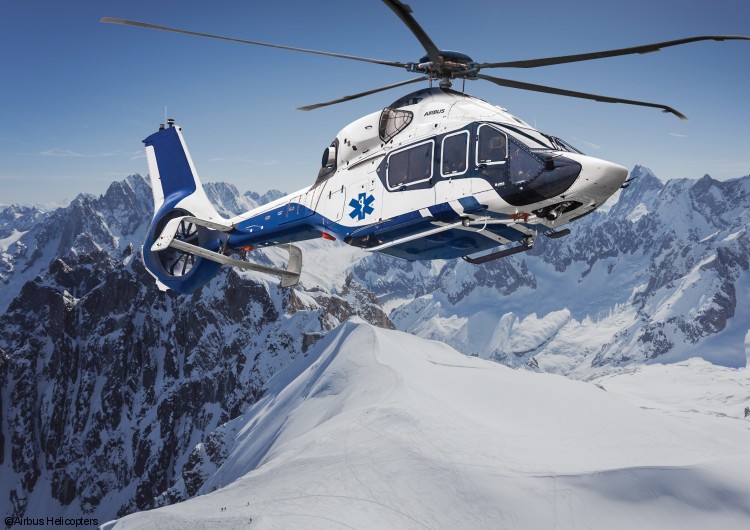 Airbus Helicopters showcases EMS capabilities at Helitech 2018