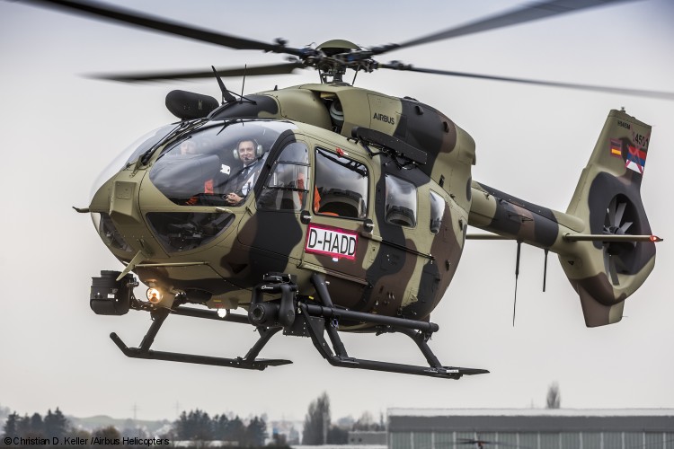 Serbia receives first out of nine H145Ms