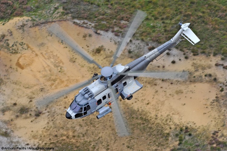 La Hongrie commande 16 hélicoptères multirôles H225M