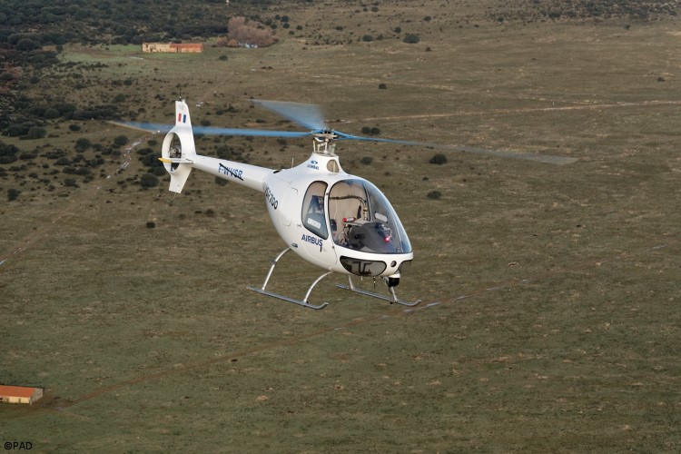 El demostrador VSR700 de Airbus Helicopters vuela sin tripulación