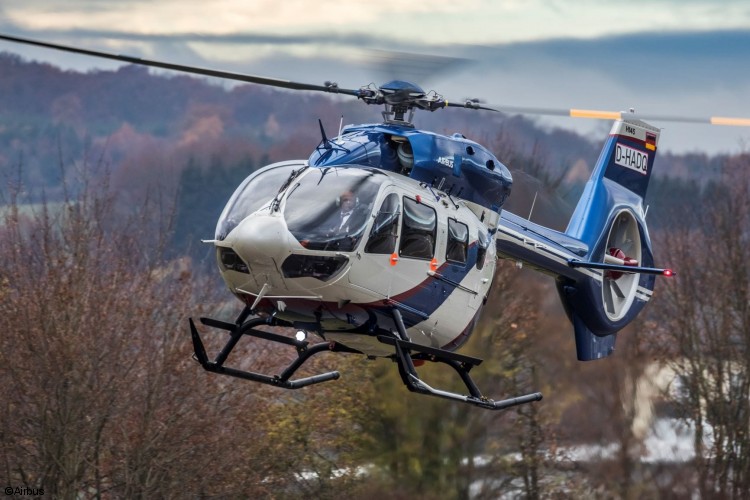 Heligo receives its first Airbus H145 helicopter from Milestone Aviation 