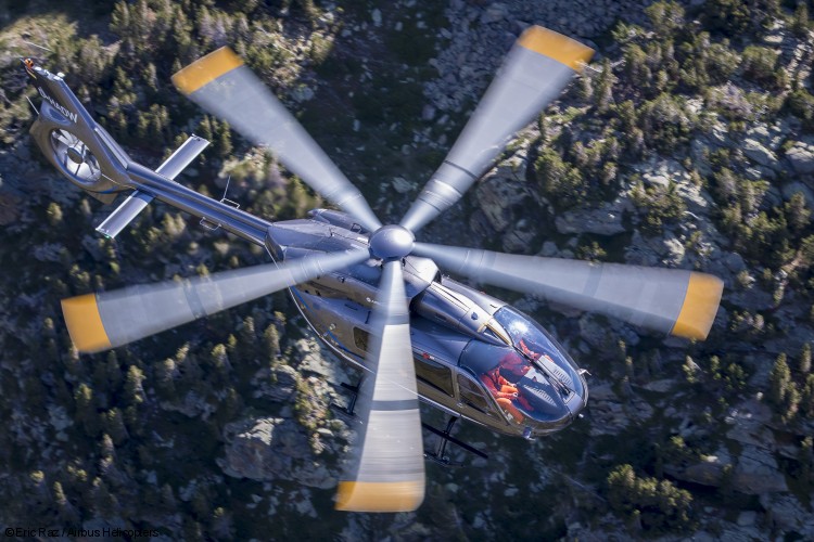 Airbus Helicopters presenta el nuevo H145 en Heli-Expo 2019