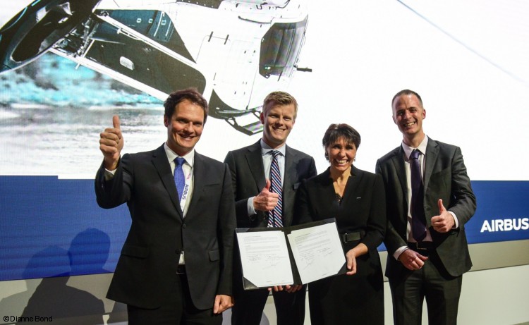 Airbus Helicopters expands data collection and analytics capabilities through partnership with SKYTRAC