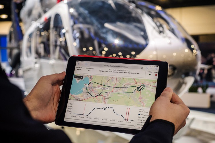 Airbus Helicopters launches Flight Analyser data analytics to support operational safety