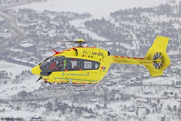Norwegian Air Ambulance Foundation order launches new Airbus H145 helicopter in emergency medical services sector