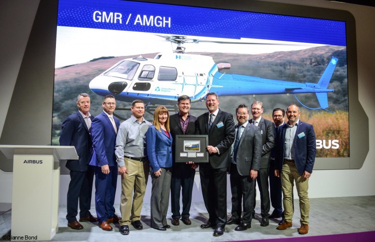 Air Medical Group Holdings places order for 21 Airbus helicopters for air medical missions