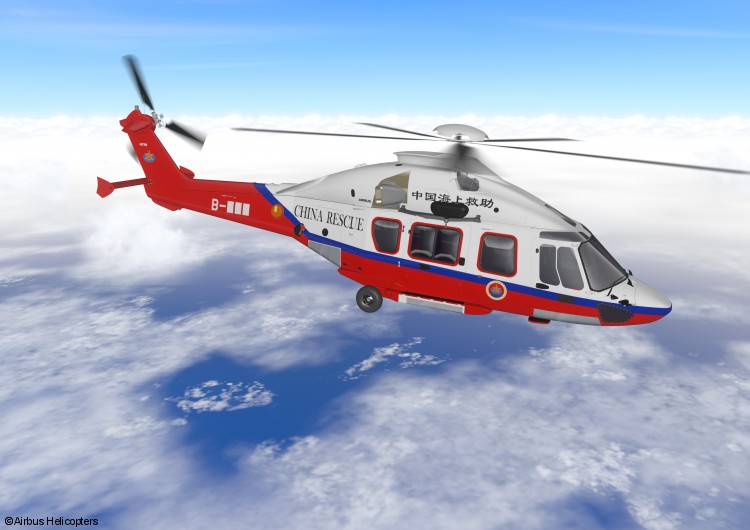 Chinese Ministry of Transport selects the H175 for search and rescue operations