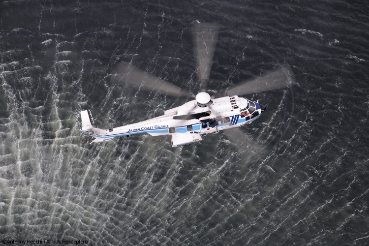 Japan Coast Guard expands Super Puma fleet with additional H225 order