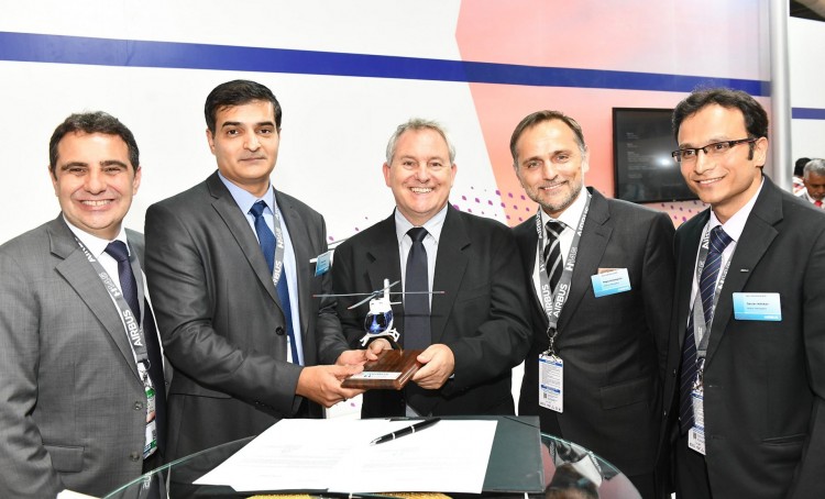 GVHL signs contract for H145 Airbus Helicopter