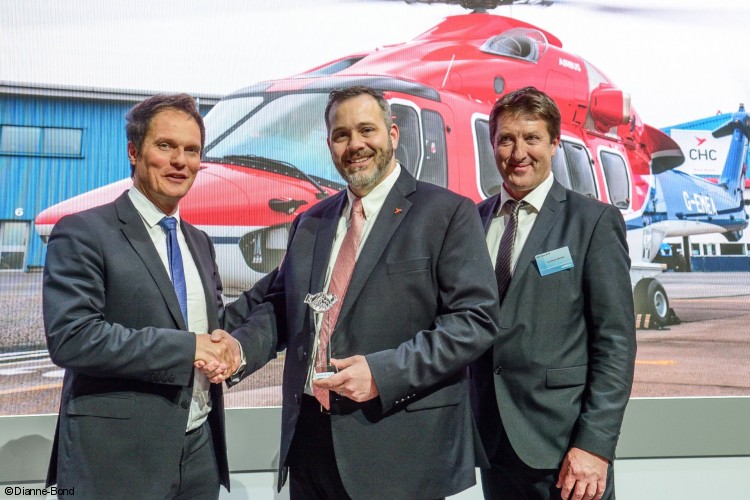 CHC Helicopter’s H175 to become first helicopter delivered with new digital logcards