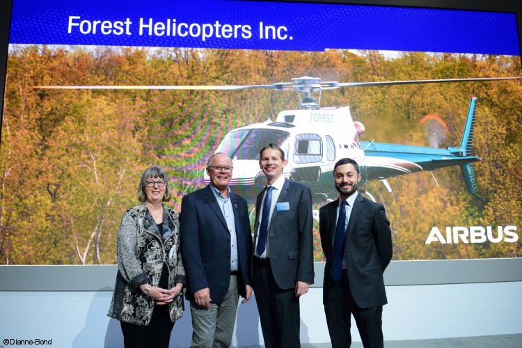 Forest Helicopters upgrades fleet with Airbus H125