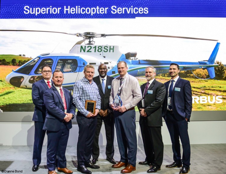 Superior Helicopter signs first HCare Infinite contract in North America
