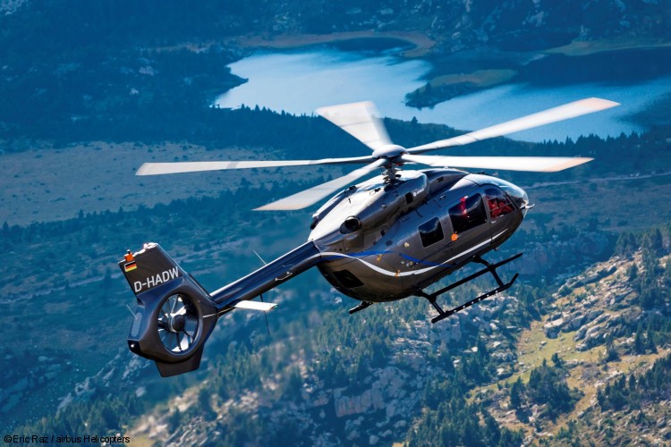 David MacNeil becomes first private customer in North America to upgrade to new H145