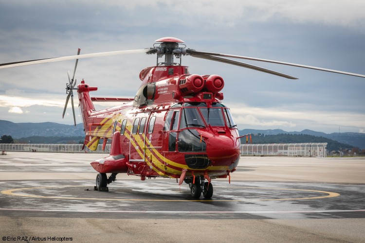 China’s first Airbus H215 helicopter delivered to SGGAC for utility missions