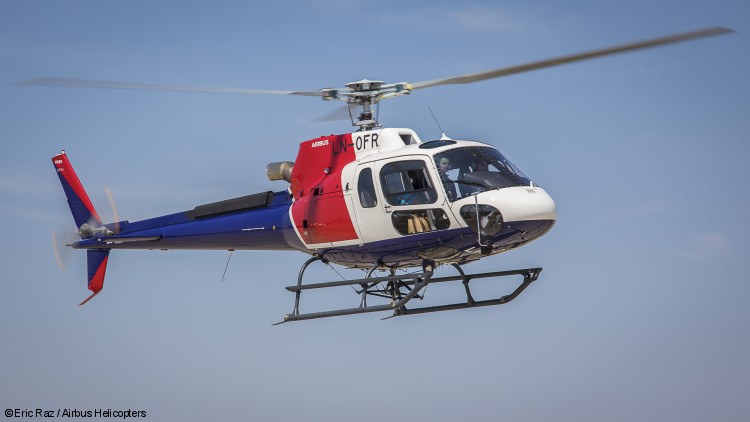 Norway’s Helitrans becomes first operator to receive H125s with digital logcards
