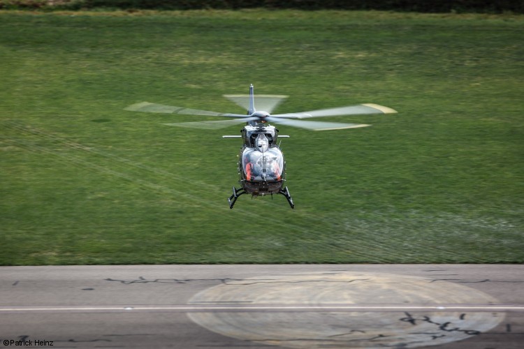 Second five-bladed H145 prototype performs maiden flight