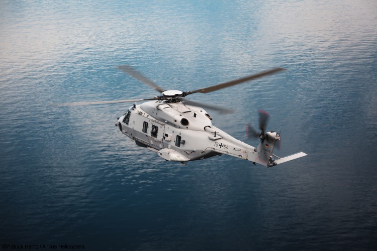 Airbus Helicopters liefert ersten NH90 Sea Lion an die Bundeswehr aus