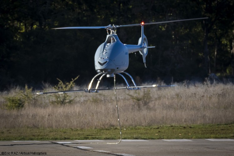 Helicopters VSR700 prototype performs first flight