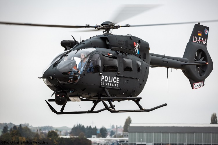 Airbus Helicopters delivers first H145M to Luxembourg