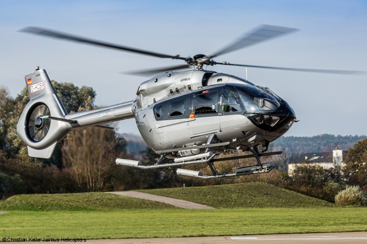 Airbus delivers Greece’s first H145 to Airlift 
