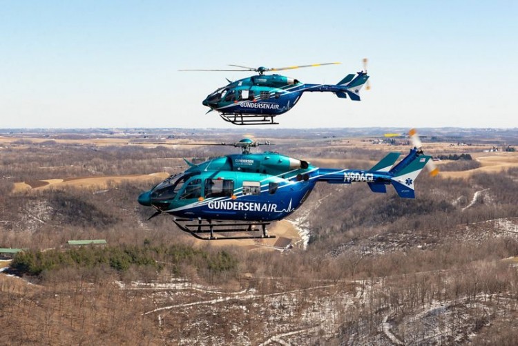 Helicopters Metro Aviation signs order for 12 additional EC145e helicopters