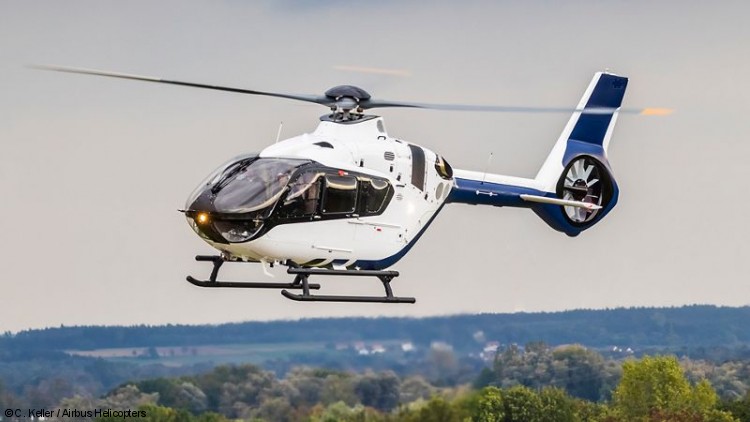 Airbus Helicopters boosts capabilities of its H135 helicopters through new Alternate Gross Weight