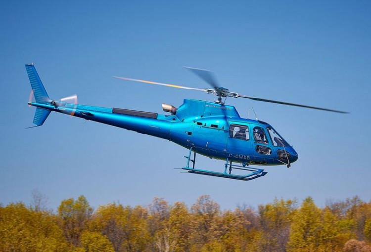 Ascent Helicopters adds third H125 to its growing fleet