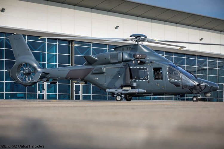 Airbus Helicopters continues the militarisation of the H160 and its support framework