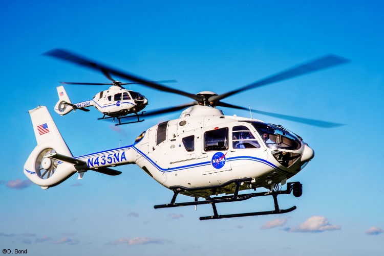 Two Airbus H135 helicopters delivered to support space exploration at NASA’s Kennedy Space Center 