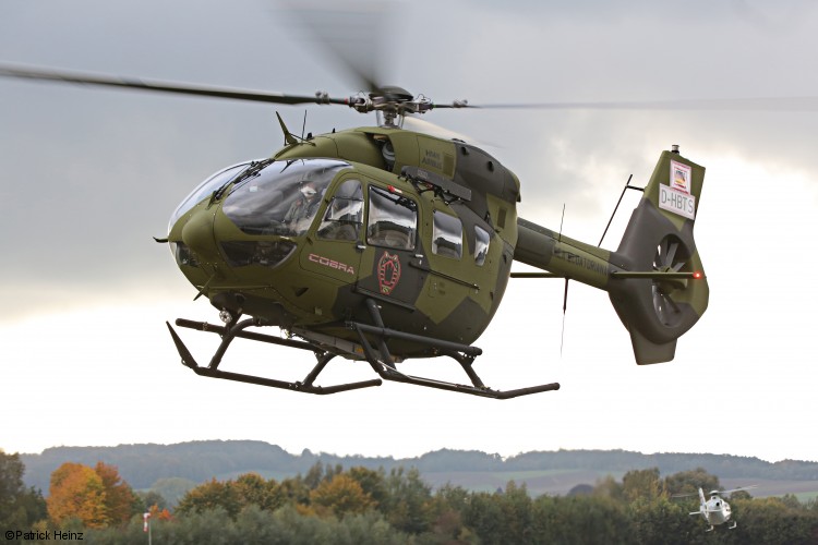 The Ecuadorian Air Force takes delivery of their first two H145s